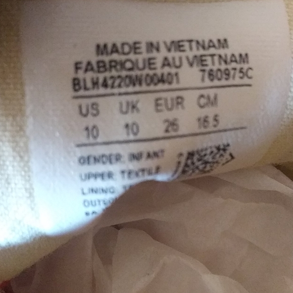 "SOLD" Toddler Converse  CTAS Simple Slip Ox - Picture 9 of 9